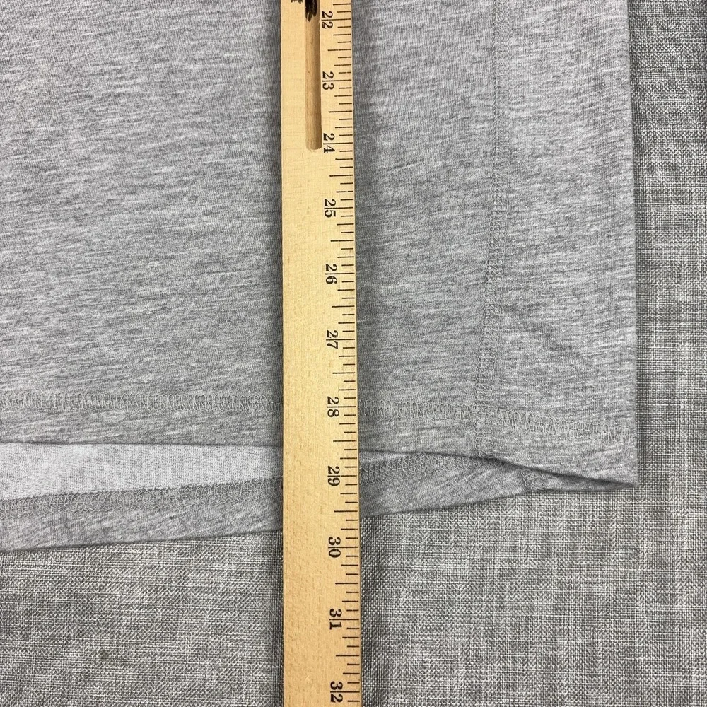 Carhartt Force Shirt Mens L Gray Long Sleeve Pocket Owen Ames Kimball Tee